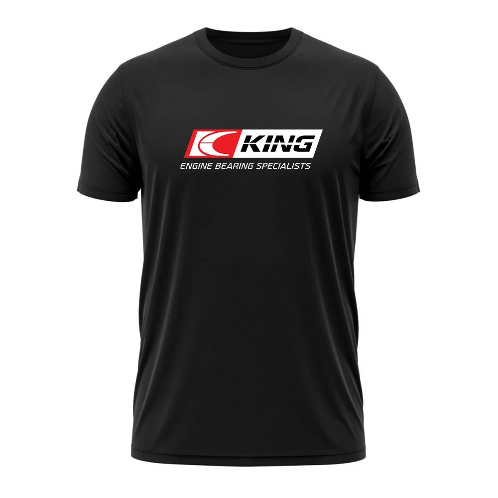 KING 1103-UM0028 BUILT IT! GRAPHIC T-SHIRT BLACK LARGE - Image 2