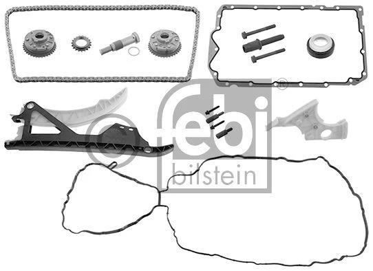 FEBI 47590 TIMING CHAIN KIT BMW N43 B20A INCL.GEARS NLA