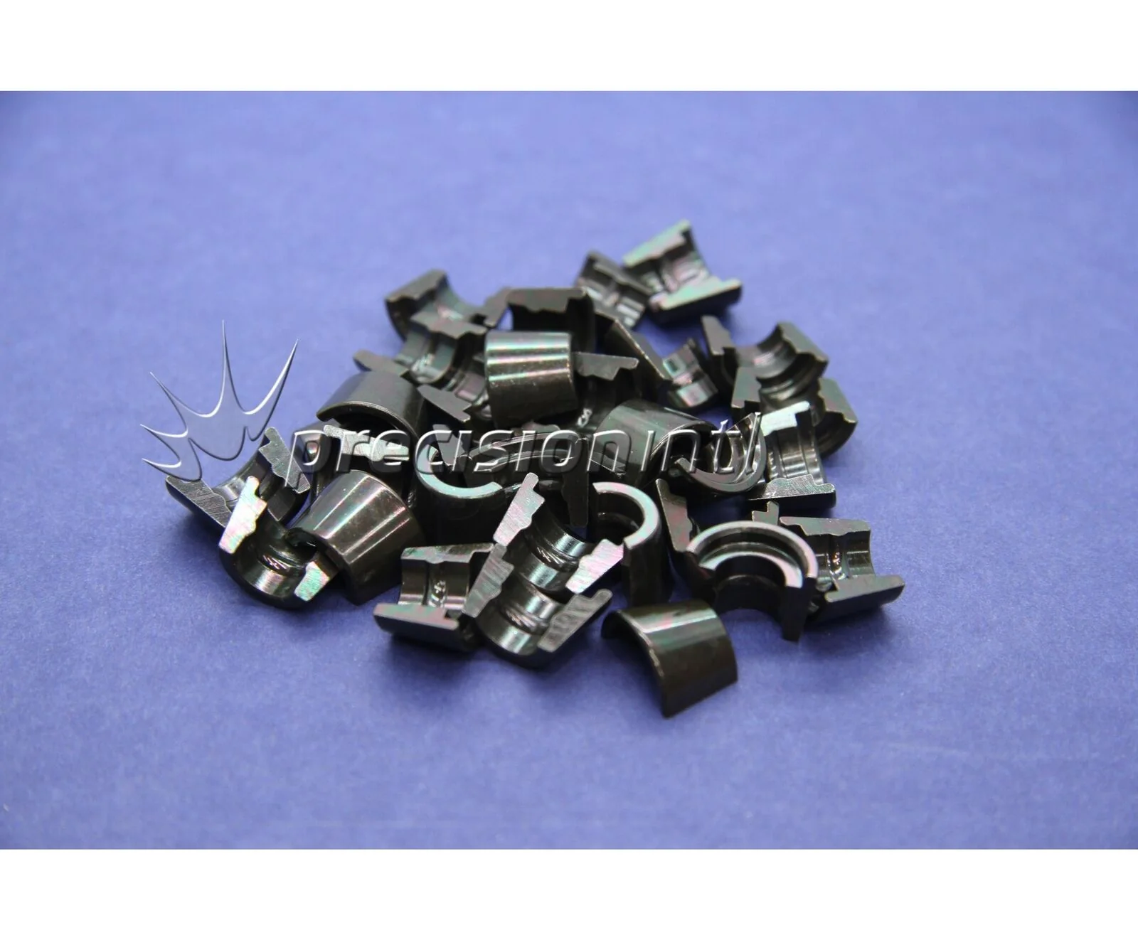 AFR 9009-16 8MM VALVE LOCKS LS1 10 DEGREE BEAD LOCK-BLACK