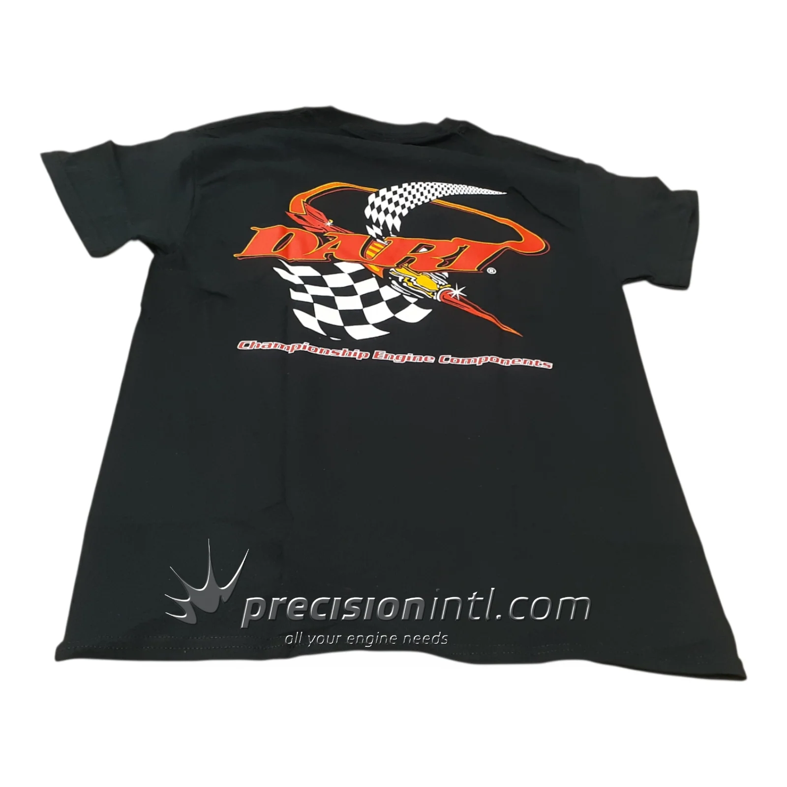 DART AP0011TS T-SHIRT BLACK SCREEN PRINT SMALL