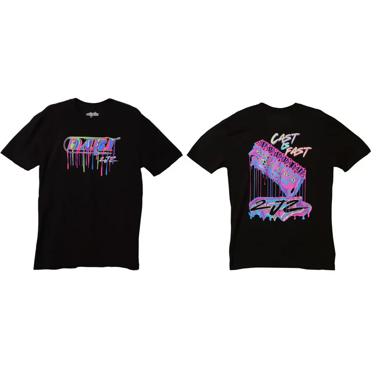 DART AP00183XL-2JZ 2JZ CAST IS FAST T-SHIRT 3X-LARGE