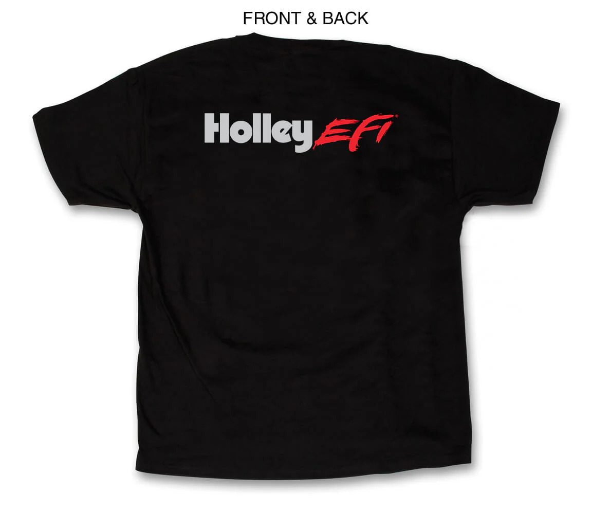HOLLEY 10021-XLHOL EFI BLACK T-SHIRT X-LARGE