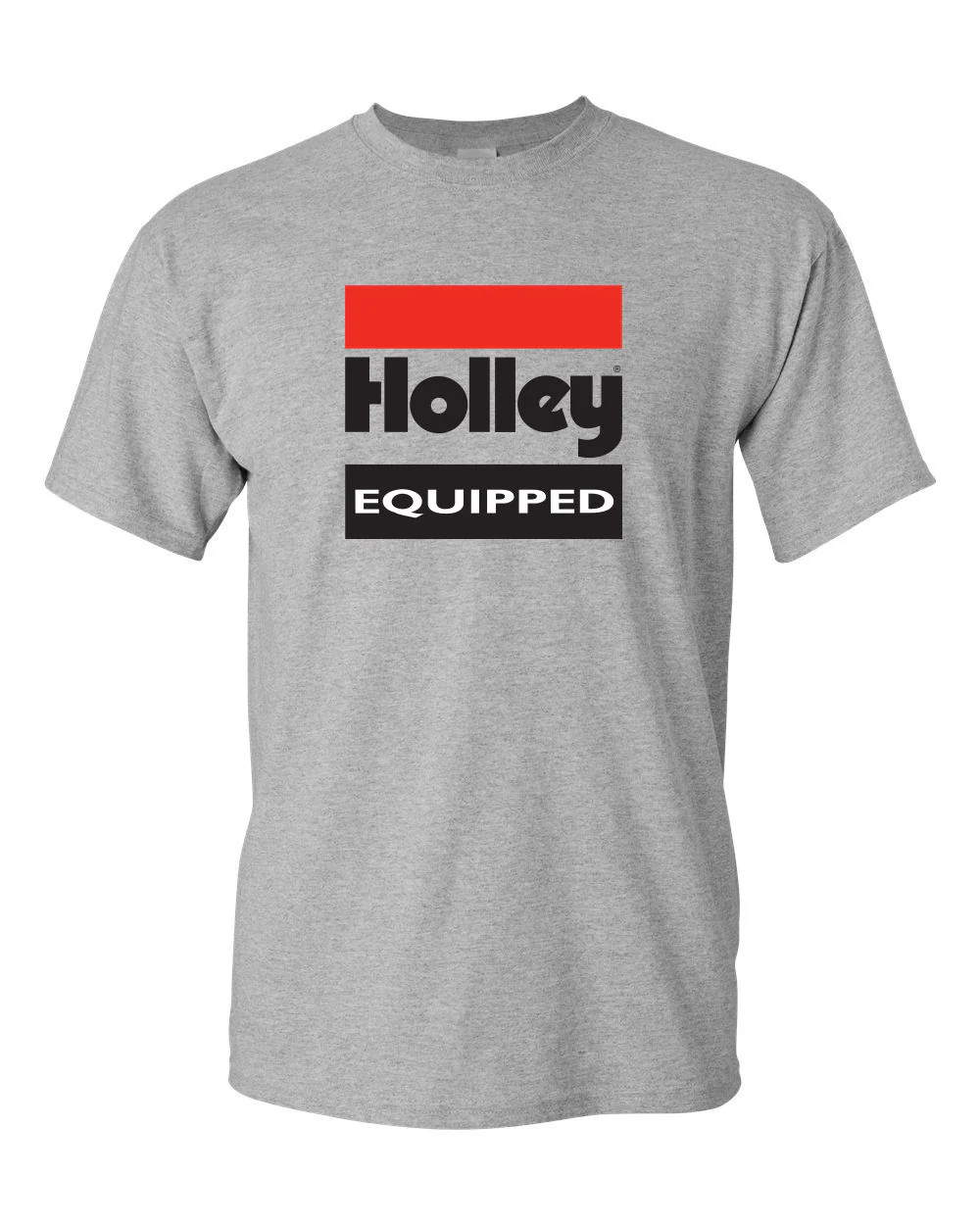 HOLLEY 10022-XXXLHOL EQUIPPED T-SHIRT GREY XXX- LARGE