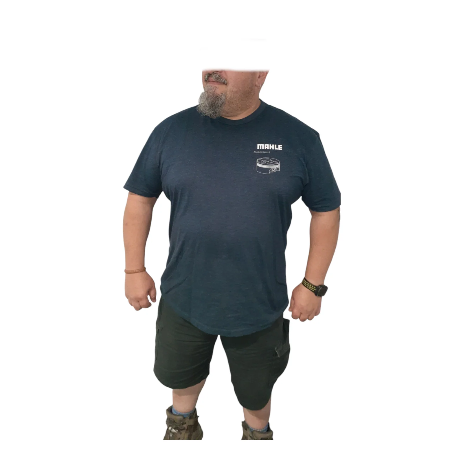 MAHLE 1979115-S BLUEPRINT LOGO T-SHIRT SMALL - Image 2