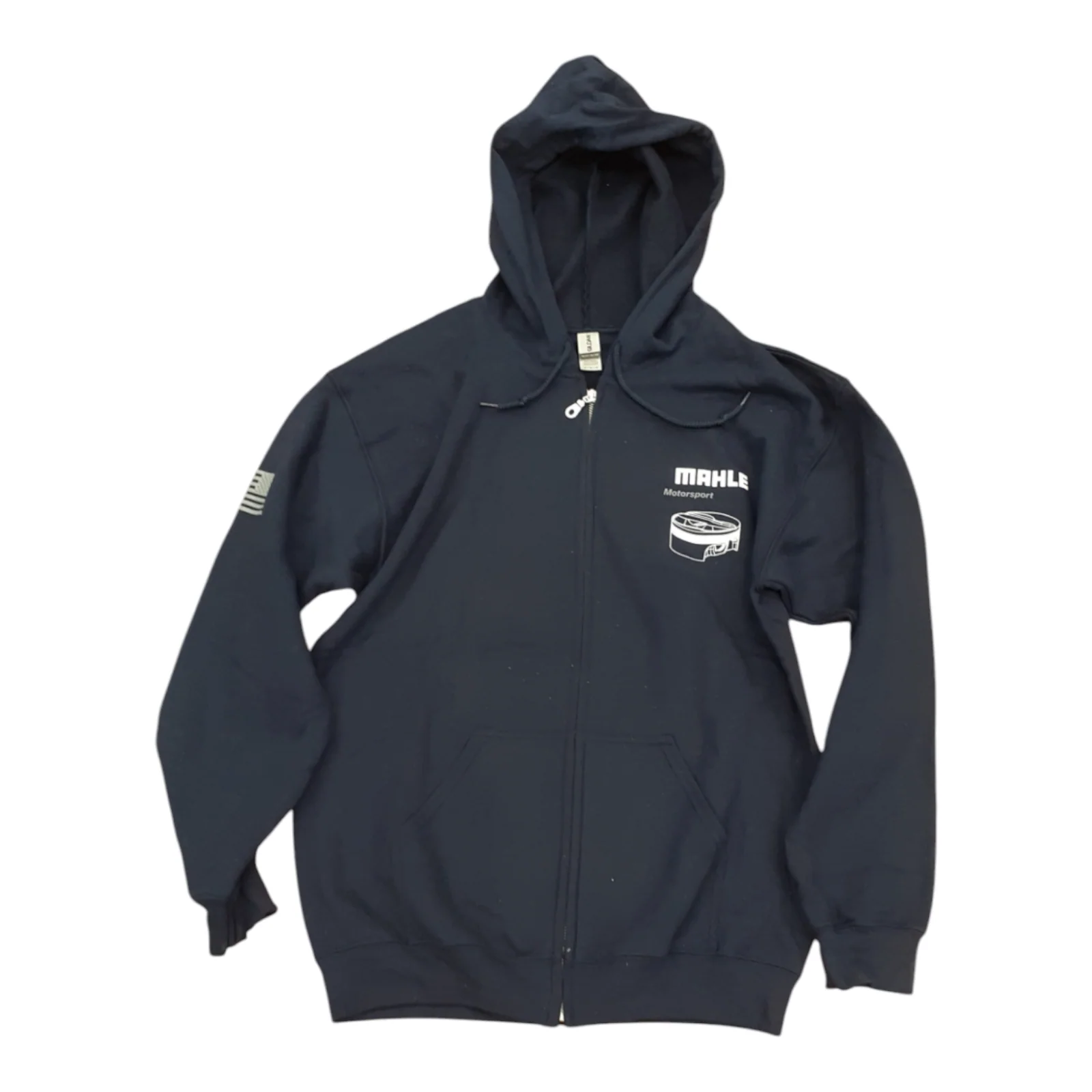 MAHLE 1979117-3XL BLUEPRINT LOGO FULL ZIP HOODY 3X-LARGE - Image 2