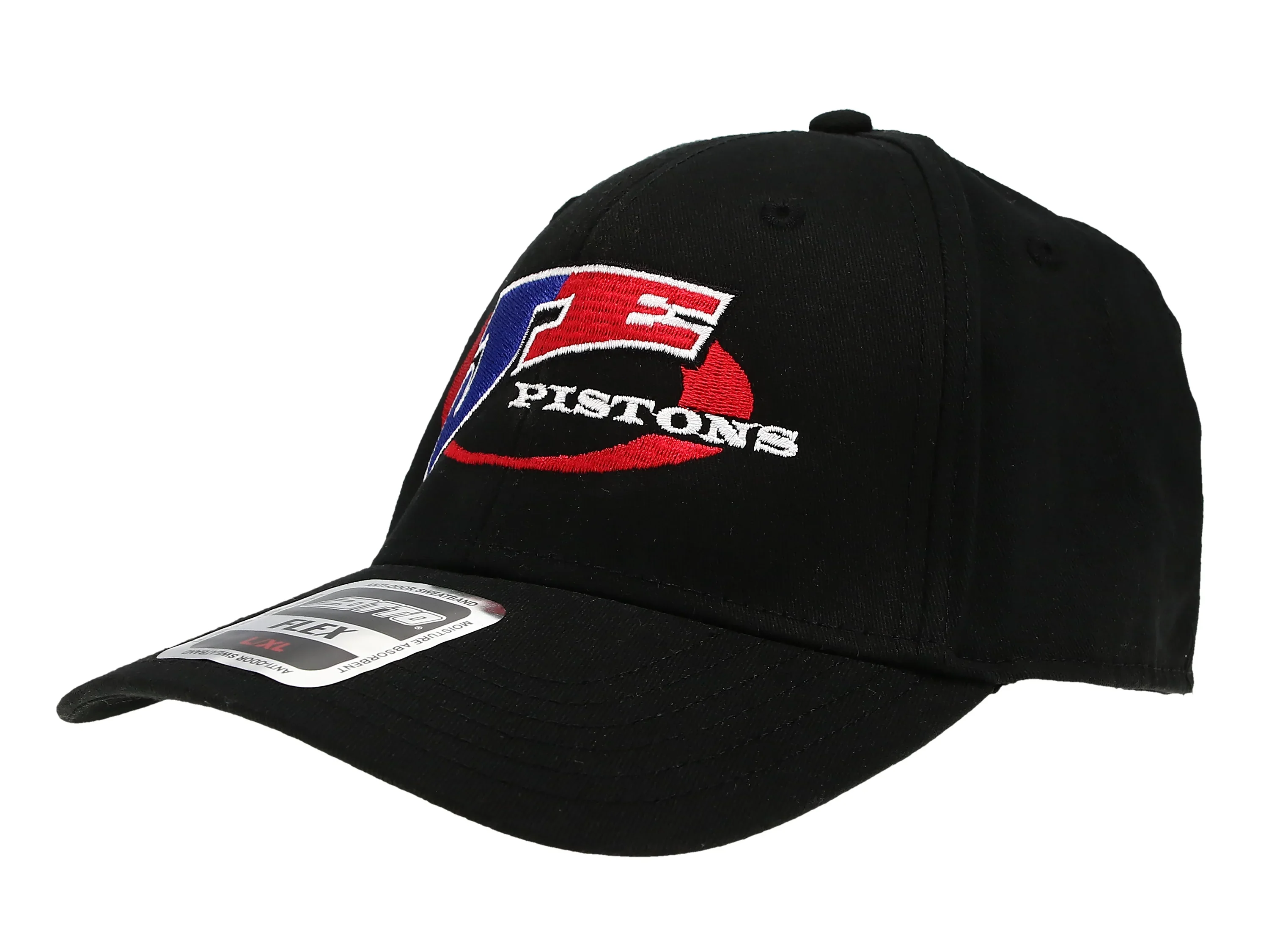 JE J328X CURVED BILL HAT BLACK LARGE/ X-LARGE