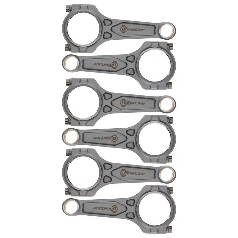 BOOSTLINE BLP-BM5472-827 CONROD SET BMW S54B32 I-BEAM 139MM LENGTH ARP2000 BOLTS - Image 3