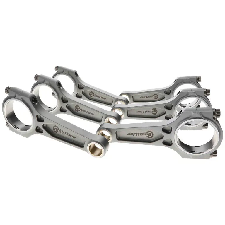 BOOSTLINE BLP-BM5472-827 CONROD SET BMW S54B32 I-BEAM 139MM LENGTH ARP2000 BOLTS - Image 4