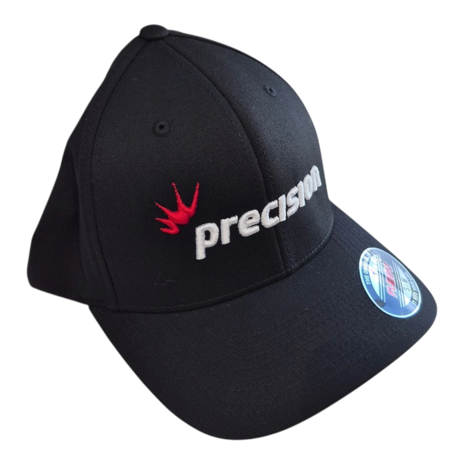 PRECISION CAP6277SMLMEDB FLEXFIT CAP SMALL MEDIUM BLACK