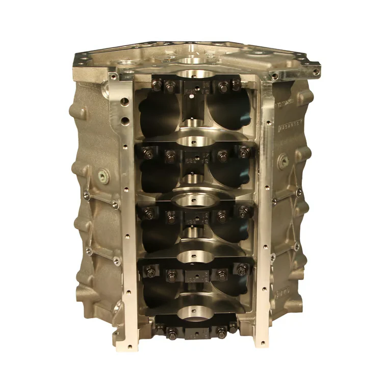 DART 31947111 LS NEXT SKIRT ALLOY BLOCK 4.000¨ BORE 9.240¨ DECK STEEL CAPS - Image 3