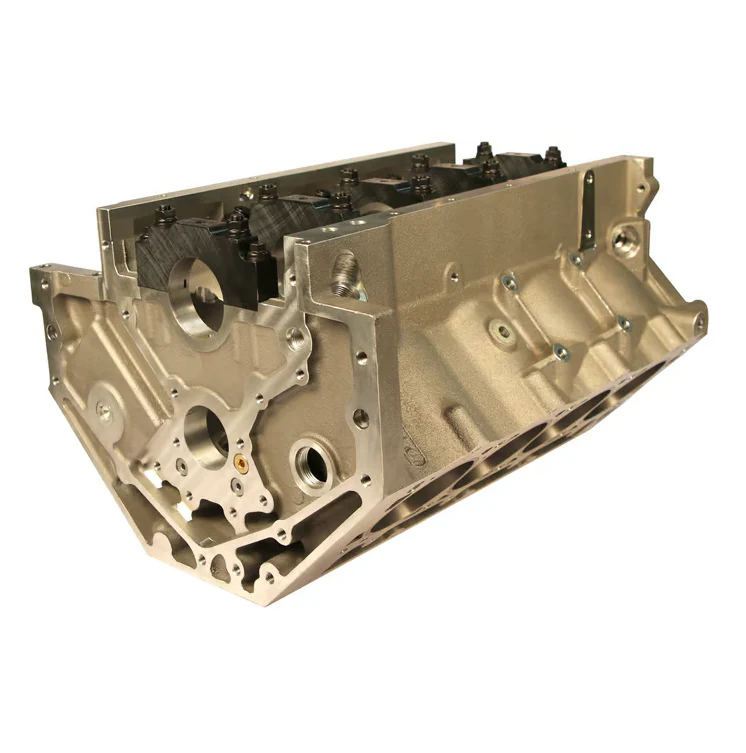 DART 31947111 LS NEXT SKIRT ALLOY BLOCK 4.000¨ BORE 9.240¨ DECK STEEL CAPS - Image 4