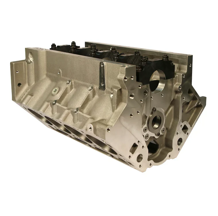 DART 31947111 LS NEXT SKIRT ALLOY BLOCK 4.000¨ BORE 9.240¨ DECK STEEL CAPS - Image 5