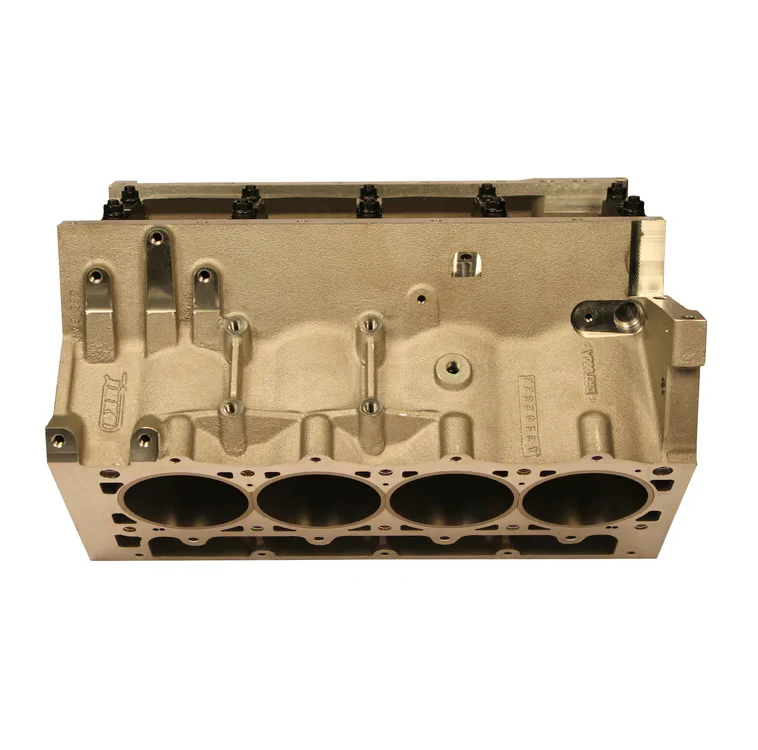 DART 31947111 LS NEXT SKIRT ALLOY BLOCK 4.000¨ BORE 9.240¨ DECK STEEL CAPS - Image 6