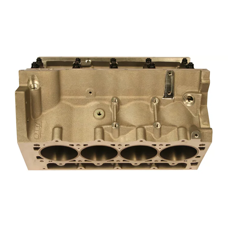DART 31947111 LS NEXT SKIRT ALLOY BLOCK 4.000¨ BORE 9.240¨ DECK STEEL CAPS - Image 7