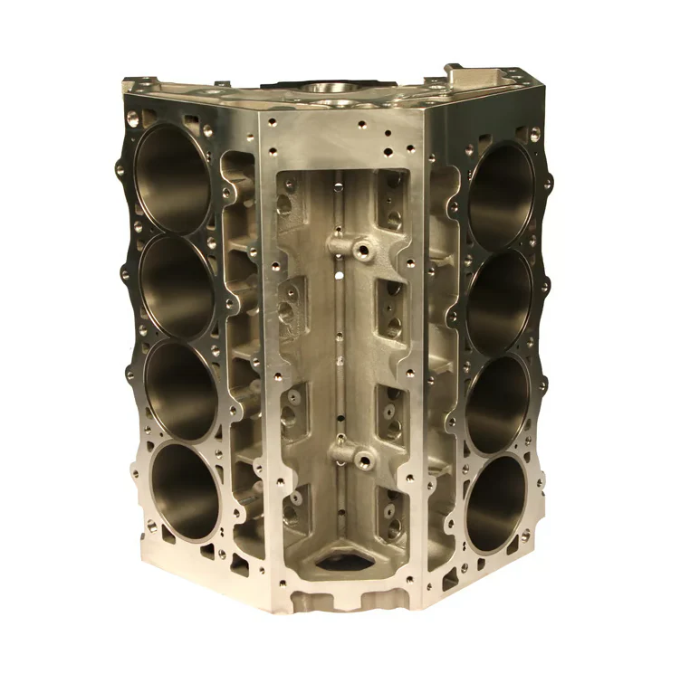 DART 31947111 LS NEXT SKIRT ALLOY BLOCK 4.000¨ BORE 9.240¨ DECK STEEL CAPS - Image 8