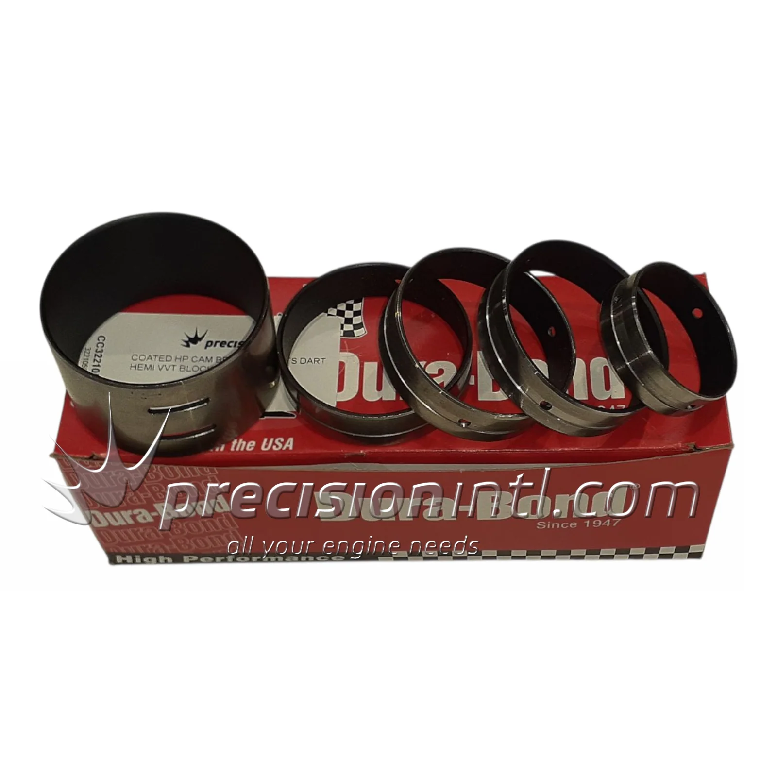 DART 32210500(DPP-2T) COATED HP CAM BEARINGS SUITS HEMI VVT BLOCKS ONLY