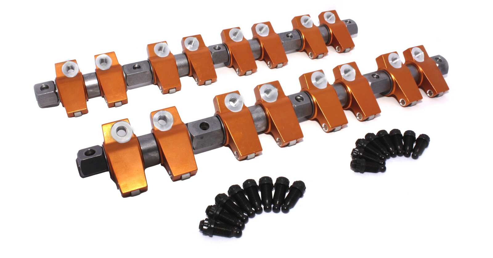 COMP CAMS 1073-KIT SHAFT MOUNT ALUMINIUM ROLLER ROCKER KIT BB CHRYSLER 1.6 RATIO