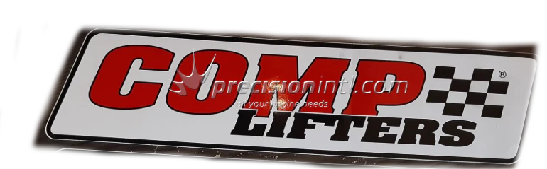 COMP CAMS 115 12" LIFTER DECAL