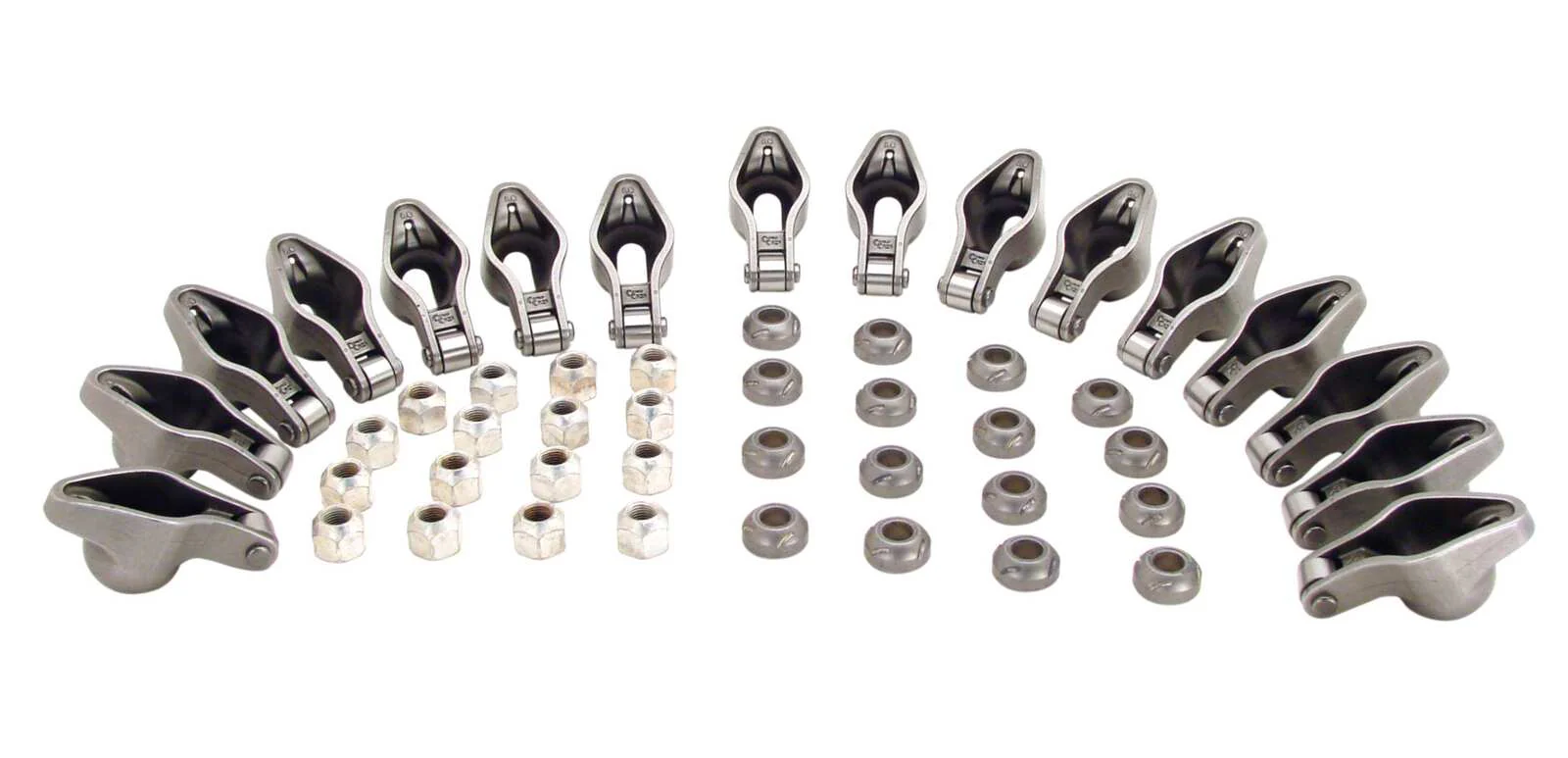 COMP CAMS 1416-16 MAGNUM ROLLER ROCKER ARMS CHEV SB V8 3/8 STUD 1.6 RATIO
