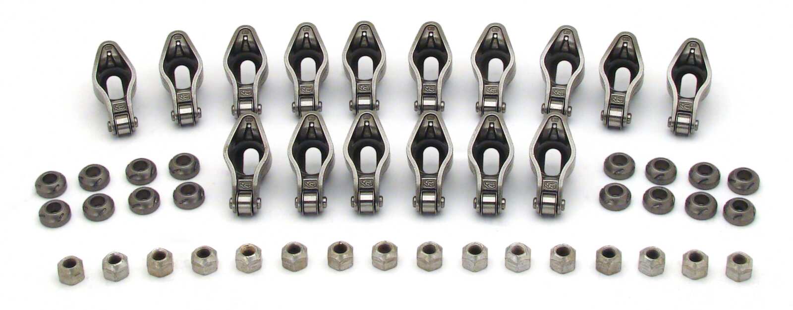 COMP CAMS 1417-16 MAGNUM ROLLER SELF ALIGNING ROCKER ARMS CHEV SB V8 3/8 STUD 1.52