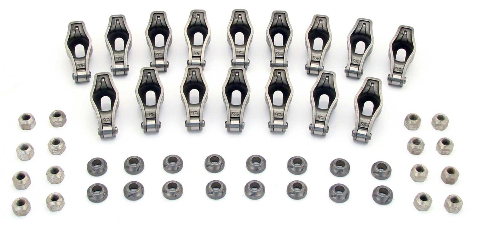 COMP CAMS 1431-16 MAGNUM ROLLER ROCKER ARMS FORD SB WINDSOR 1.6 RATIO 3/8 STUD