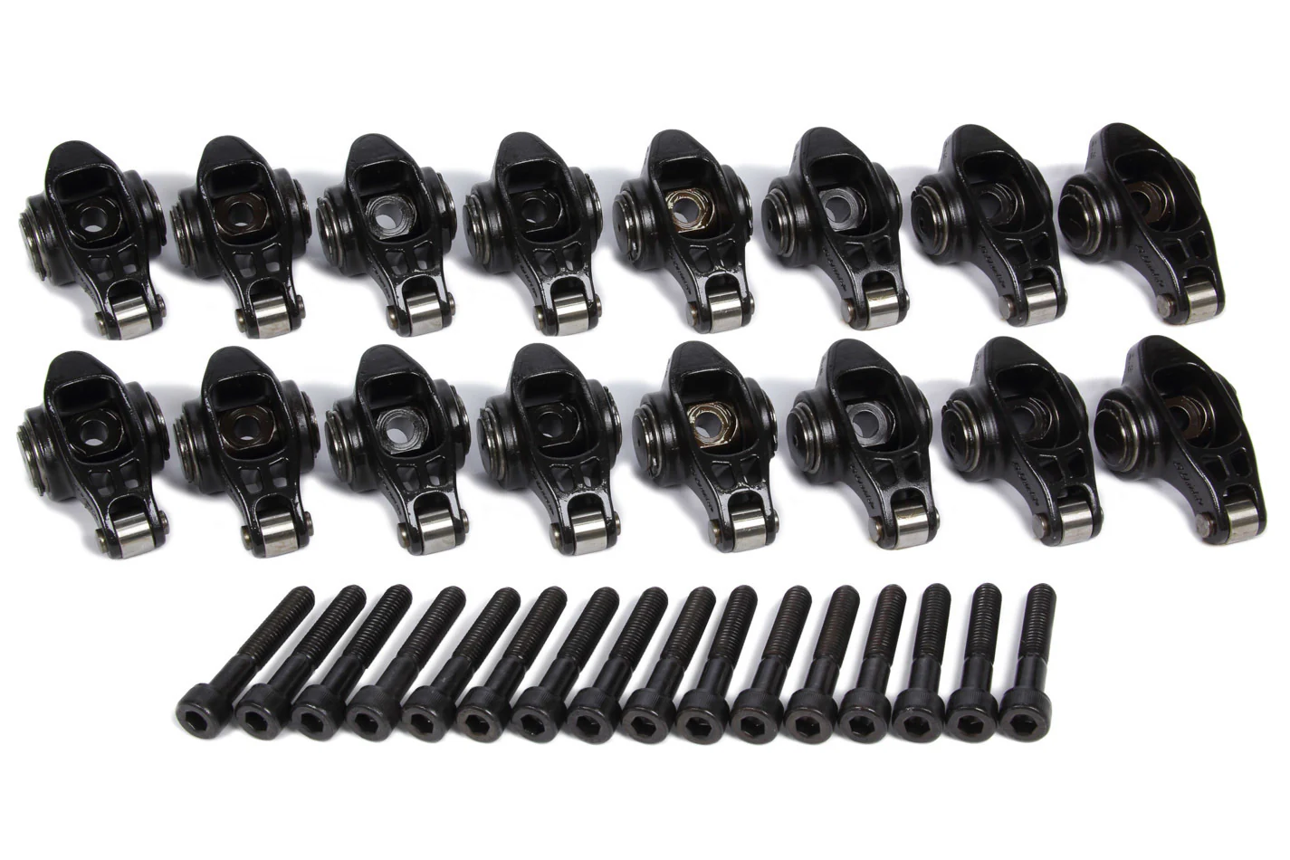 COMP CAMS 1677-16 ULTRA PRO MAGNUM ROLLER ROCKERS BOLT DOWN CHEV HOLDEN LS