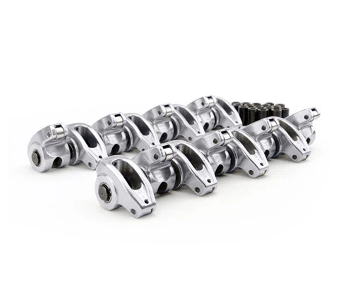 COMP CAMS 17002-16 HIGH ENERGY ALUMINIUM ROLLER ROCKERS CHEV SB 1.6 RATIO 3/8 STUD - Image 2