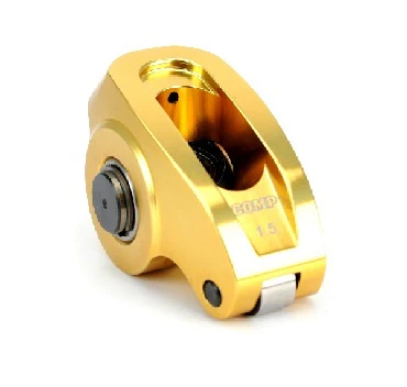 COMP CAMS 19004-16 ULTRA-GOLD ARC SERIES ROCKER ARMS CHEV SB 1.5 RATIO 7/16 STUD - Image 2