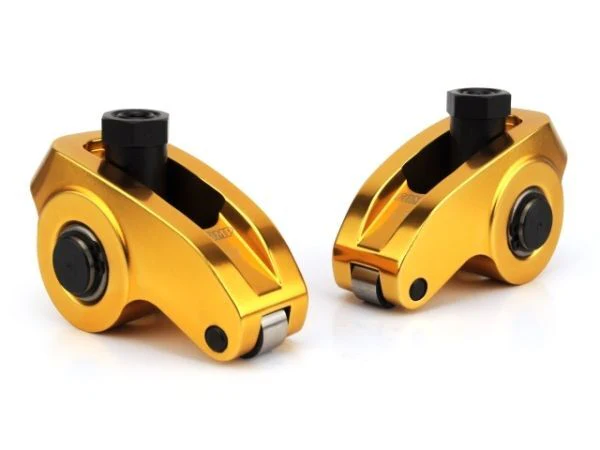 COMP CAMS 19005-16 ULTRA-GOLD ARC SERIES ROCKER ARMS CHEV SB 1.6 RATIO 7/16 STUD - Image 2