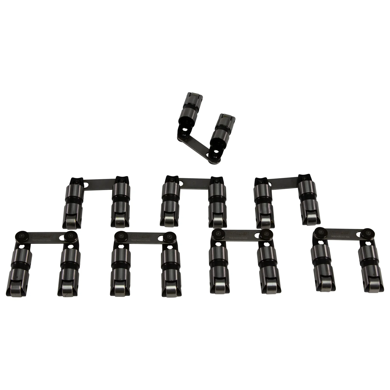 COMP CAMS 96836B-16 SPORTSMAN SOLID ROLLER LIFTERS WITH BUSHING FORD FE BB