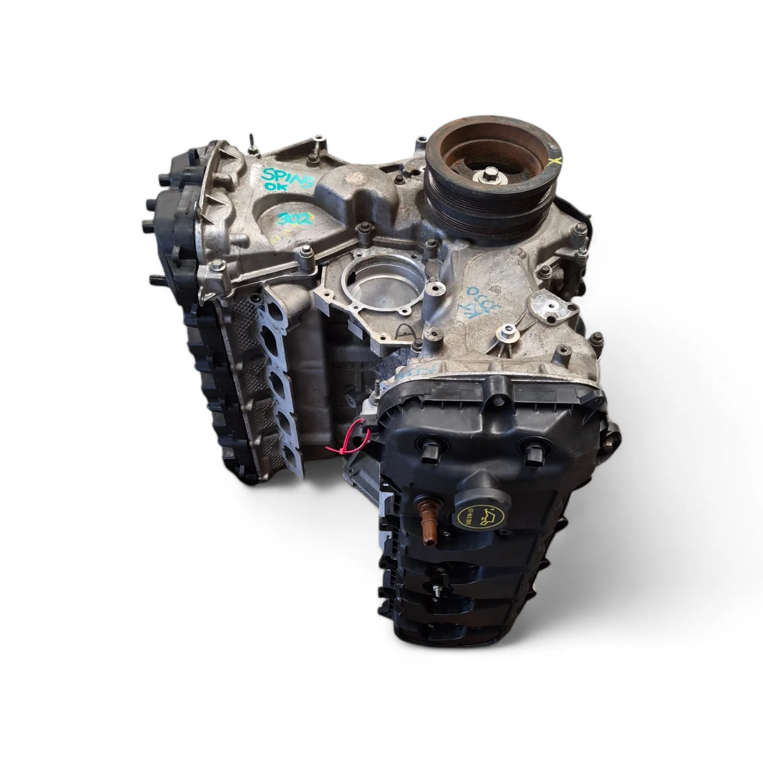 FORD CORE302LB 5.0L COYOTE GEN 2 LONG BLOCK 2015-2017 - Image 3