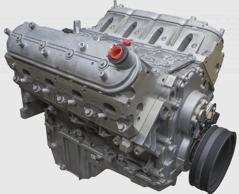GM CORELFALB CHEV LS GEN IV 6.0L LFA ALLOY LONG BLOCK CATHEDRAL PORT HEADS
