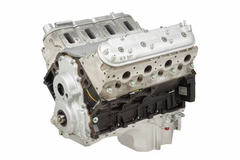 GM CORELY6LB CHEV LS GEN IV 6.0L LY6 L96 IRON LONG BLOCK RECTANGLE PORT HEADS