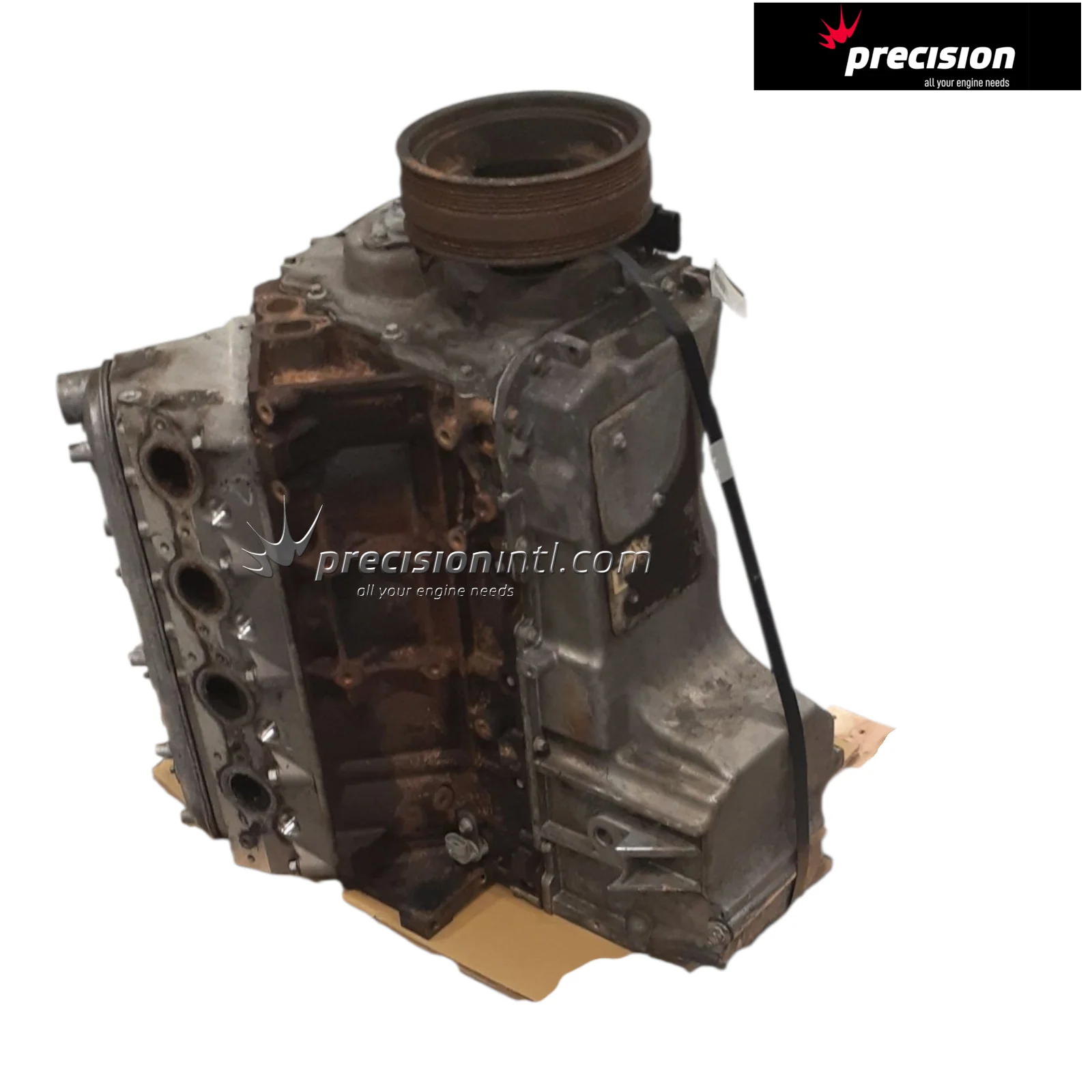 GM CORELY6LB CHEV LS GEN IV 6.0L LY6 L96 IRON LONG BLOCK RECTANGLE PORT HEADS - Image 2