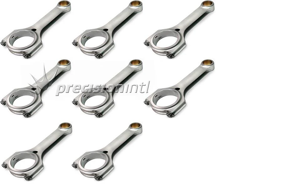 SCAT 6585021QLSA CONRODS SBC H-BEAM 5.85"-2.1" ULTRA Q-LITE INCL ARP2000 BOLT
