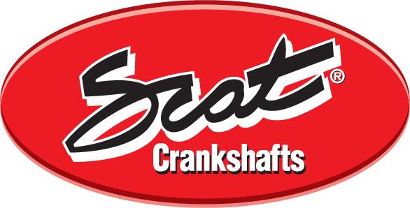 SCAT 6540092721A CONRODS FORD 347W 5.4 H-BEAM SUITS .927 PINS & 2.1 CHEV JOURNALS