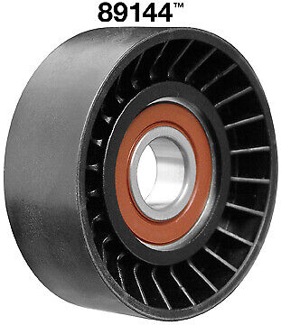 DAYCO 89144 IDLER TENSIONER PULLEY VARIOUS MAKES AND MODELS 6PK FLAT POLYMER