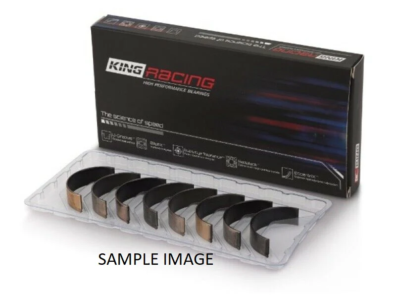KING CR 814XPN 011 011 XP XTREME PERF CONROD BEARINGS TRIMETAL FORD 351 WINDSOR