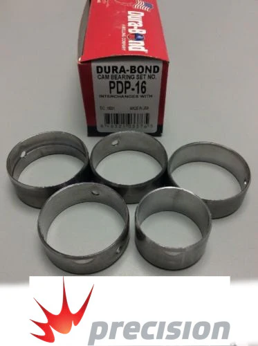 DURABOND PDP-16 HI-PERF CAM BEARING SET MOPAR 273-360