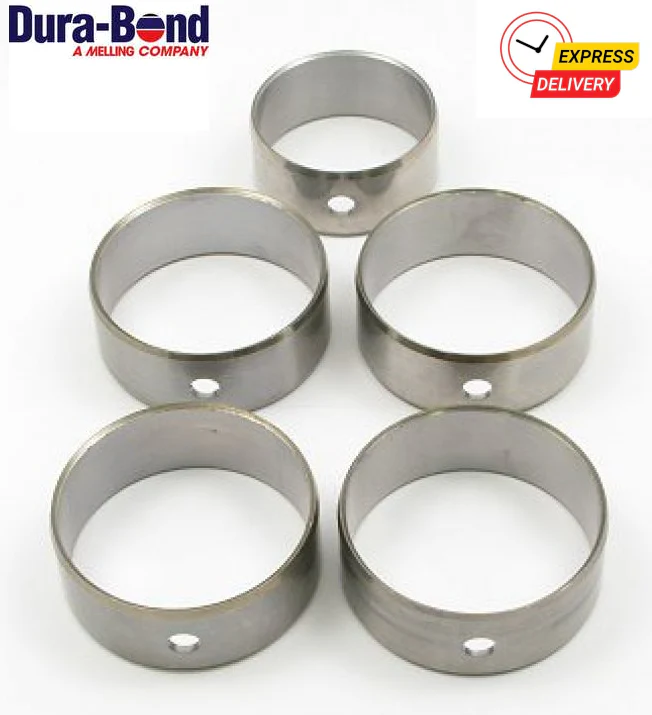 DURABOND HO-2 CAMSHAFT BEARING SET HOLDEN 253-308 SET STD I.D & O.D SET