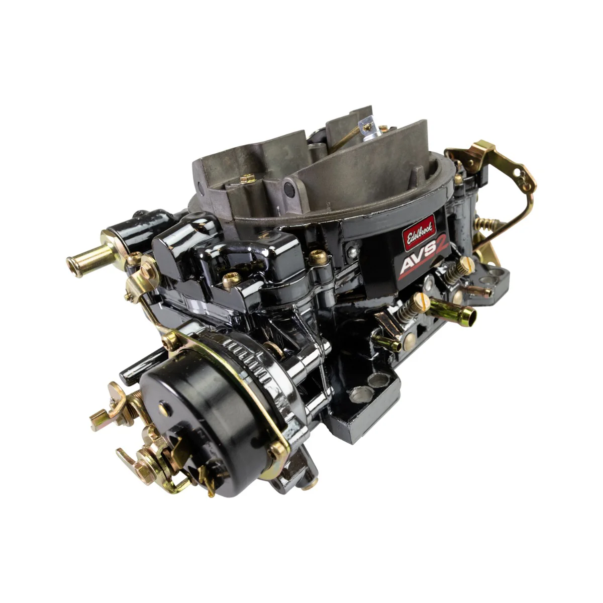 EDELBROCK 1906-BP BLACK PLASMA AVS THUNDER SERIES CARB 650 CFM ANNULAR BOOSTERS - Image 3