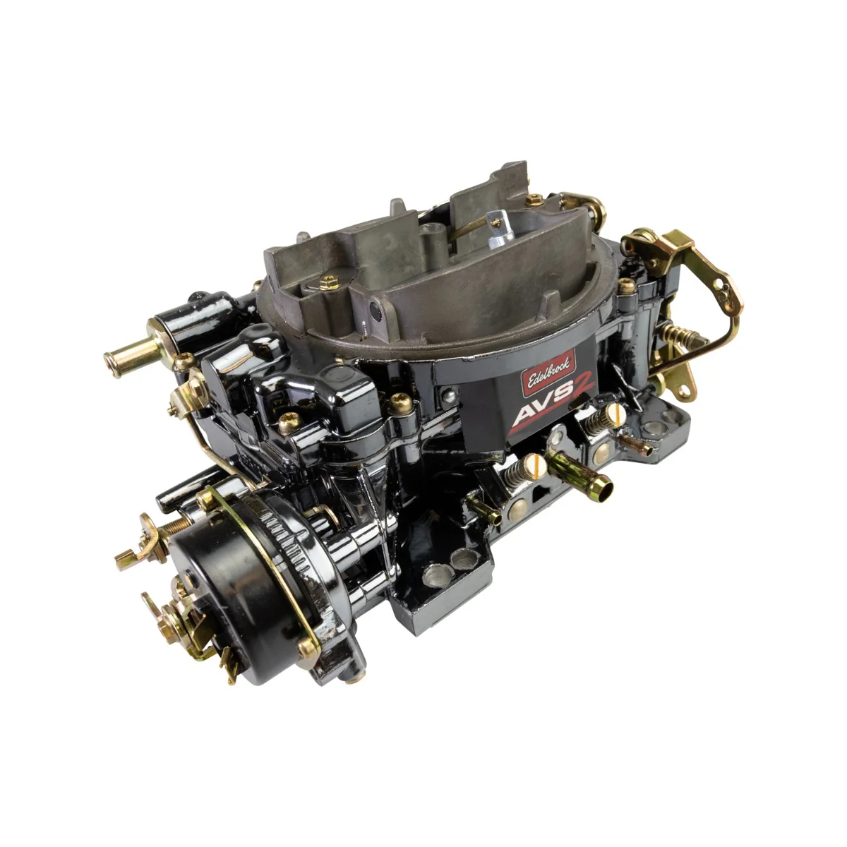 EDELBROCK 1906-BP BLACK PLASMA AVS THUNDER SERIES CARB 650 CFM ANNULAR BOOSTERS - Image 4