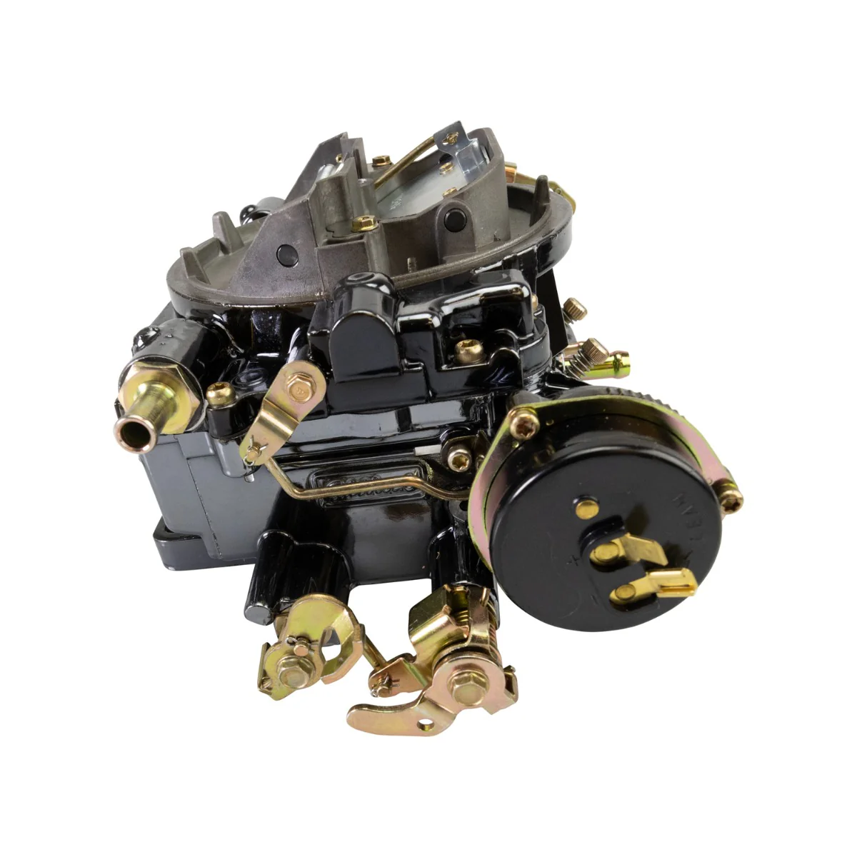 EDELBROCK 1906-BP BLACK PLASMA AVS THUNDER SERIES CARB 650 CFM ANNULAR BOOSTERS - Image 5