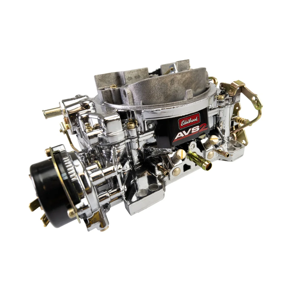 EDELBROCK 1906-CP CHROME PLASMA AVS THUNDER SERIES CARB 650 CFM ANNULAR BOOSTERS - Image 3