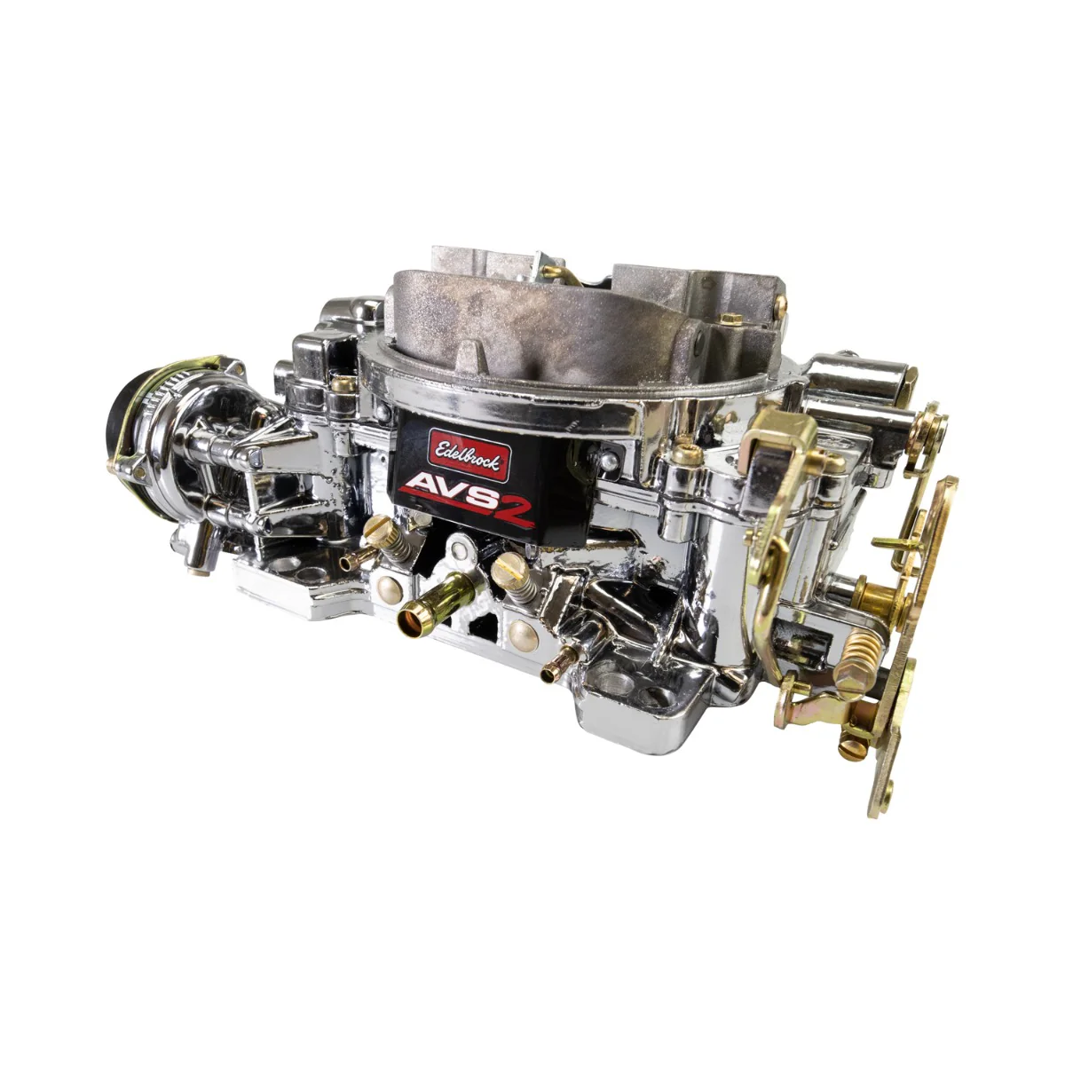 EDELBROCK 1906-CP CHROME PLASMA AVS THUNDER SERIES CARB 650 CFM ANNULAR BOOSTERS - Image 4