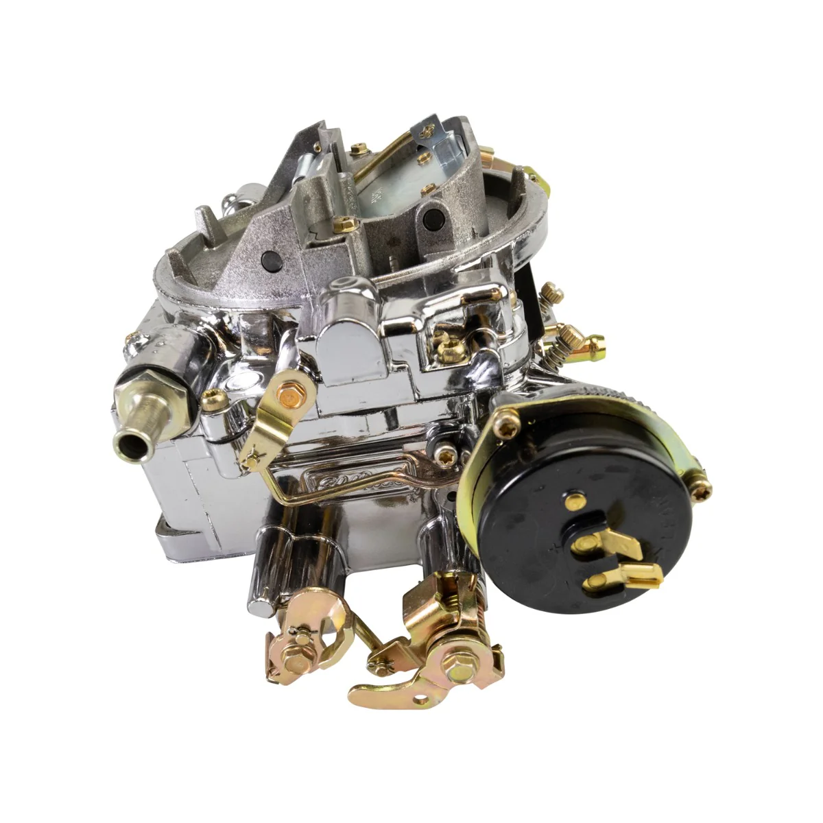 EDELBROCK 1906-CP CHROME PLASMA AVS THUNDER SERIES CARB 650 CFM ANNULAR BOOSTERS - Image 5