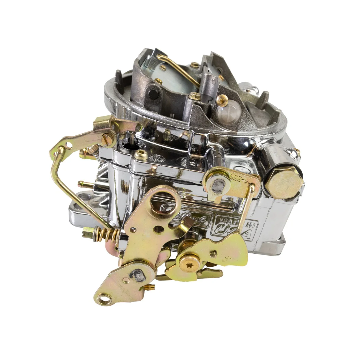 EDELBROCK 1906-CP CHROME PLASMA AVS THUNDER SERIES CARB 650 CFM ANNULAR BOOSTERS - Image 6