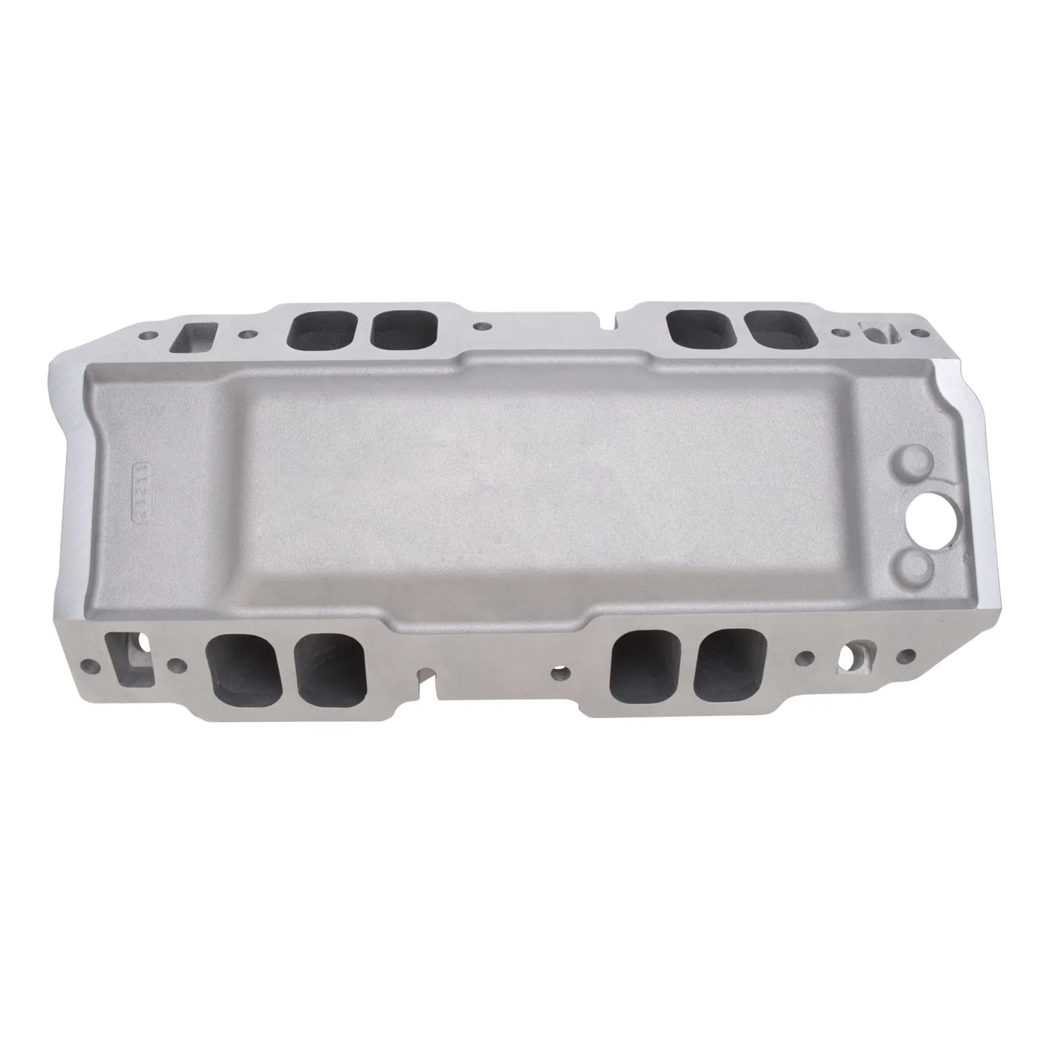 EDELBROCK 2896 SUPER VICTOR II CHEV BBC INTAKE MANIFOLD 9.8¨DECK - Image 3