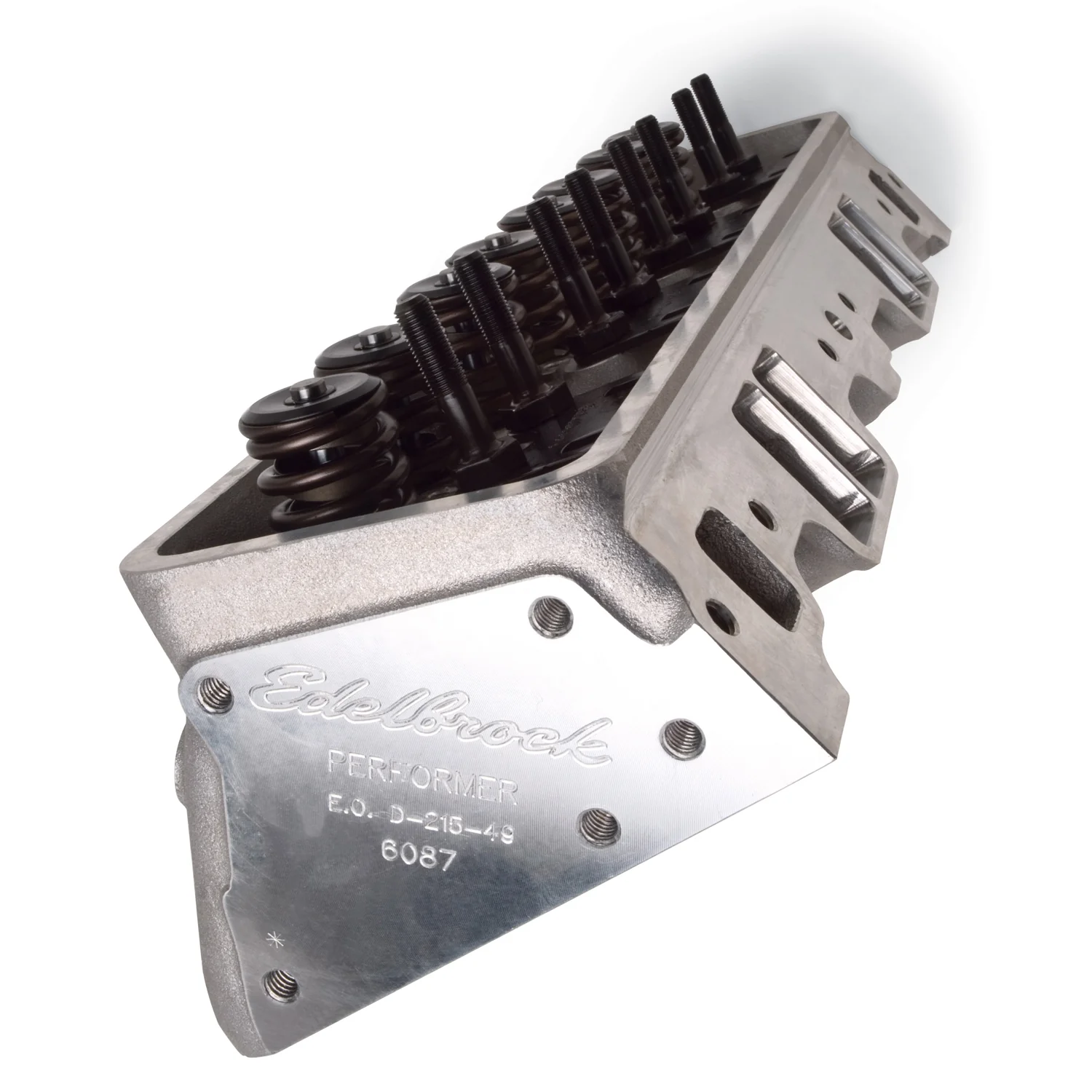 EDELBROCK 60879 PERFORMER SMALL BLOCK CHEV CORVETTE CYL HEAD EACH HYD FLAT TAPPET - Image 3