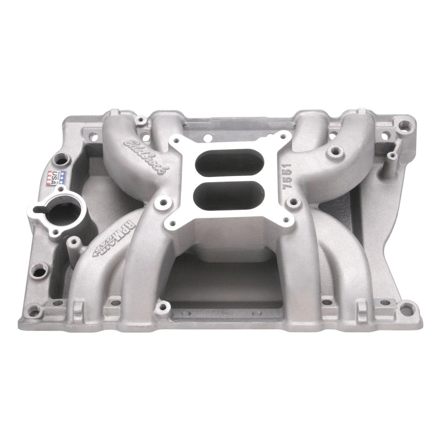 EDELBROCK 7551 PERFORMER RPM AIR-GAP INTAKE MANIFOLD OLDSMOBILE 455